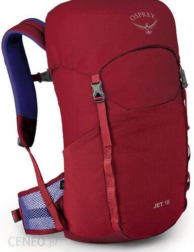Osprey Jet 18 Plecak 46Cm Cosmic Red