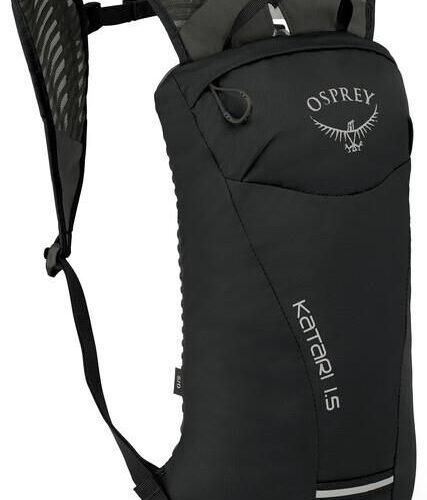 Osprey Katari 1.5 Hydration Backpack Czarny Szary One Size