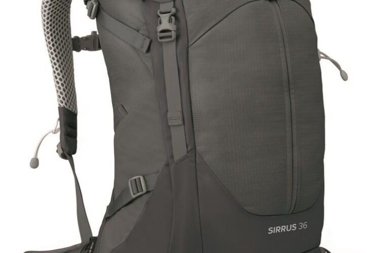 Osprey Sirrus 36 Tunnel Vision Grey