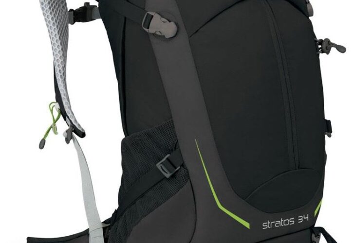 Osprey Stratos 34 L Black