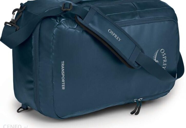 Osprey Transporter Carry-On Travel Bag, Niebieski