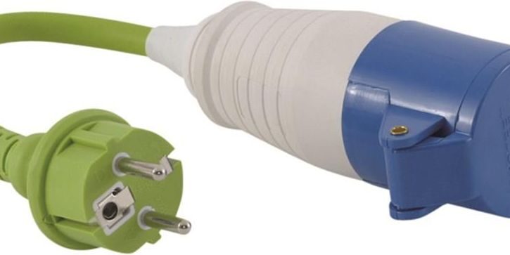 Outwell Adapter Prądu Kempingowy Conversion Lead Plug