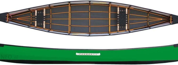 Pakboats Pakcanoe 160 Włącznie Z Opakowaniem Zielony A001251