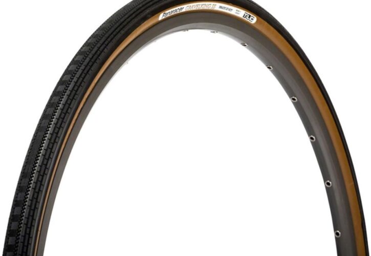 Panaracer Opona Gravelkingss+ Czarny Brązowy 28″ 32 Mm Zwijana