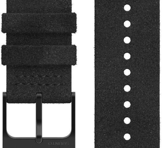 Pasek wymienny Suunto 9 Peak Microfiber M Czarny