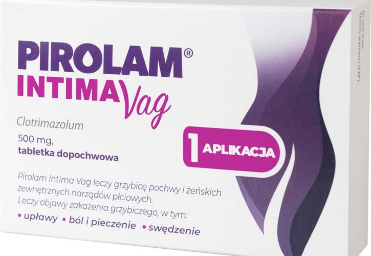 Pirolam Intima Vag 500 mg 1 tabl. dopochwowa