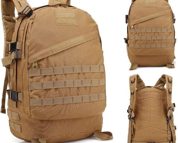 Plecak Wojskowy Turystyczny Militarny Taktyczny Khaki 40L Zenwire