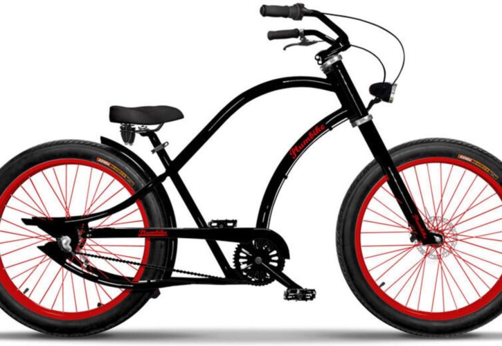 Plumbike Cruiser Grand Chopper Blaise Czarny