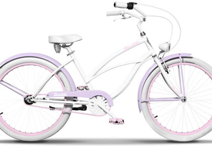 Plumbike Cruiser La Donna Lana Biały