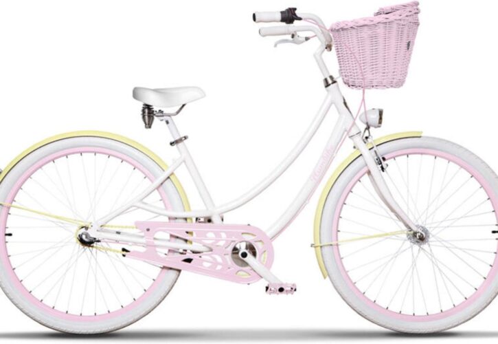 Plumbike Donatella Esther Biały