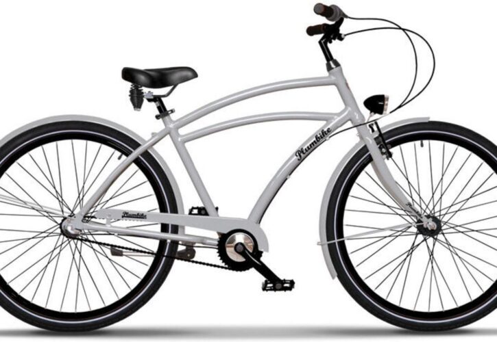 Plumbike Hermes Chuck 7 Biegowy Szary