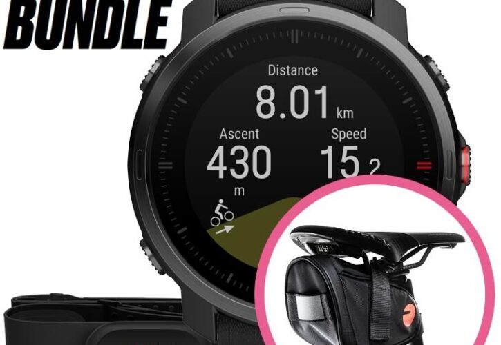 Polar Grit X Cycling Bundle M/L Pgritxcbml
