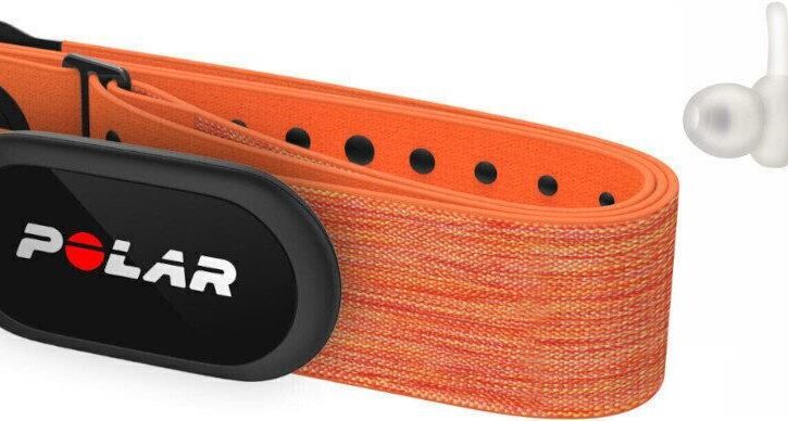 Polar H10+ Set 2 Pasek Na Klatkę Piersiową Pomarańczowy