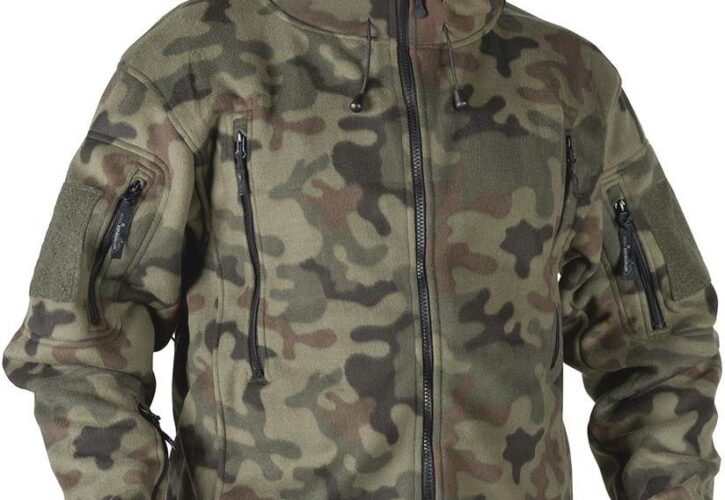 polar Helikon PATRIOT z kapturem wz.93 leśny (BL-PAT-HF-04)