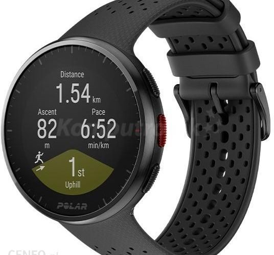 Polar Pacer PRO szaro-czarny S-L