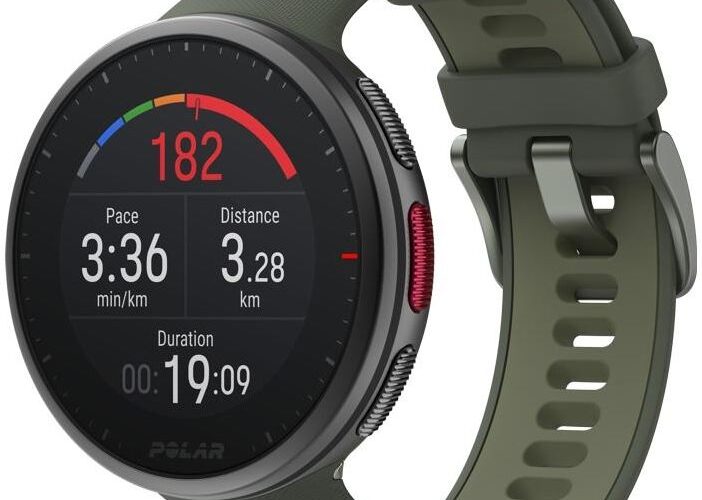 Polar Vantage V2 Black Green