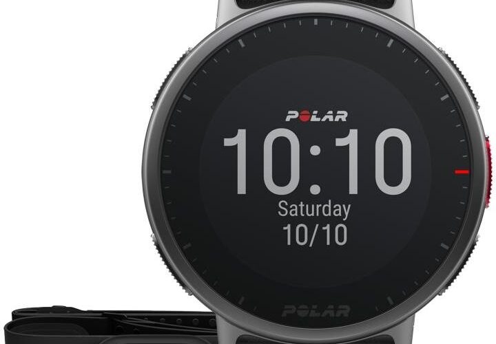 Polar Vantage V2 Shift Edition Black + H10 M/L