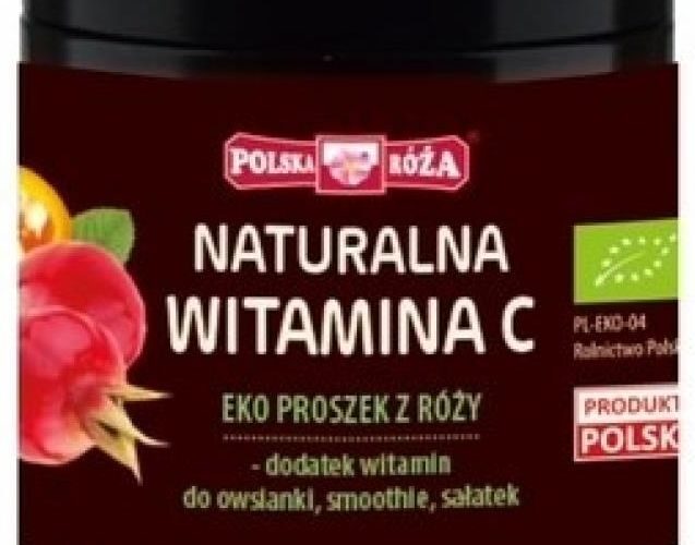 Polska Róża Proszek (Naturalna Witamina C) 55g