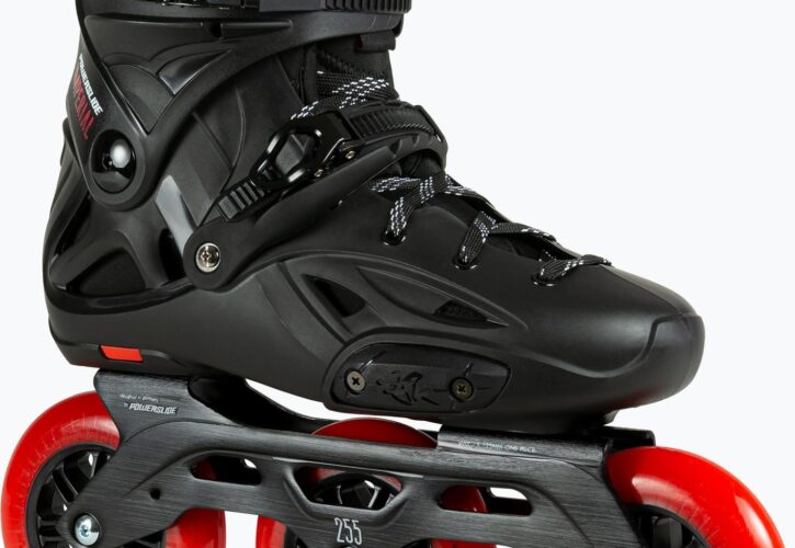 Powerslide Imperial 110 Czarno Czerwone