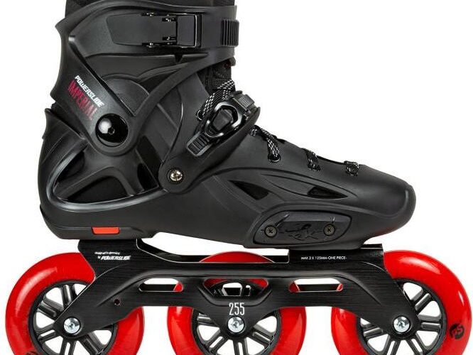 Powerslide Imperial 110 Supercruiser Czarno Czerwone