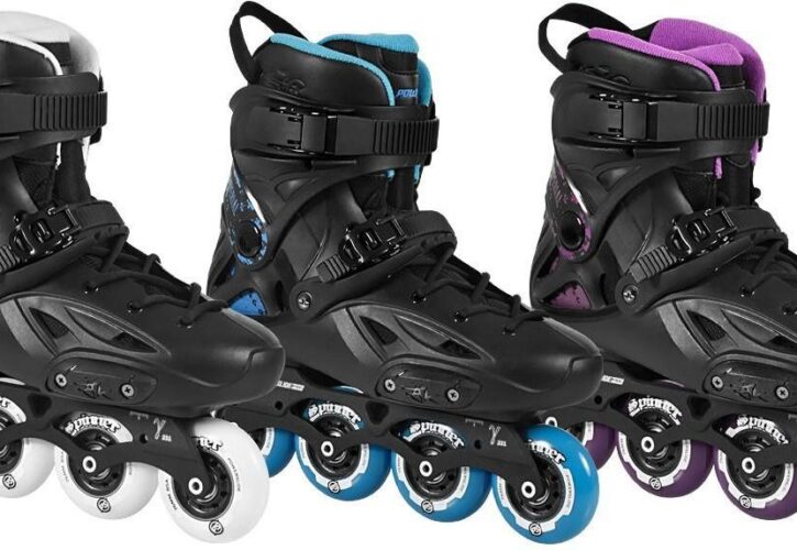 Powerslide Imperial One 80 Niebieski