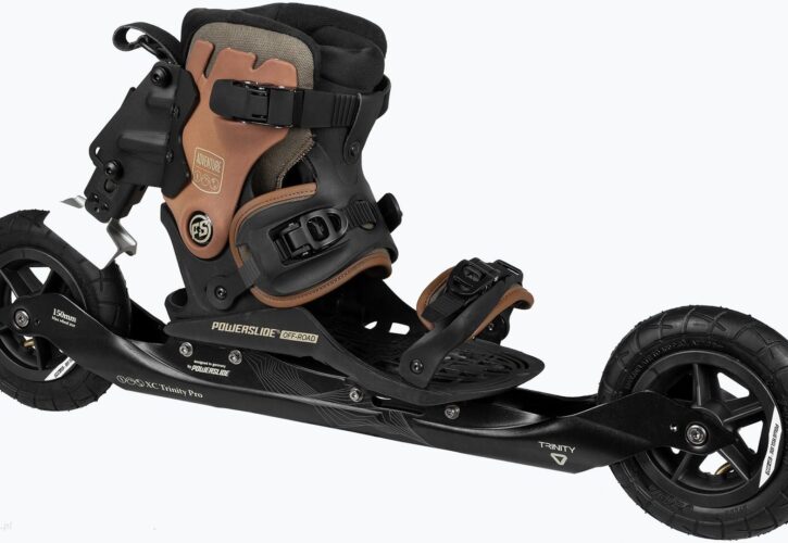 Powerslide Łyżworolki Xc Skeleton 150 Czarno Brązowe 908230