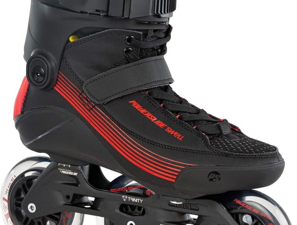 Powerslide Męskie Fitness Swell 100 Black