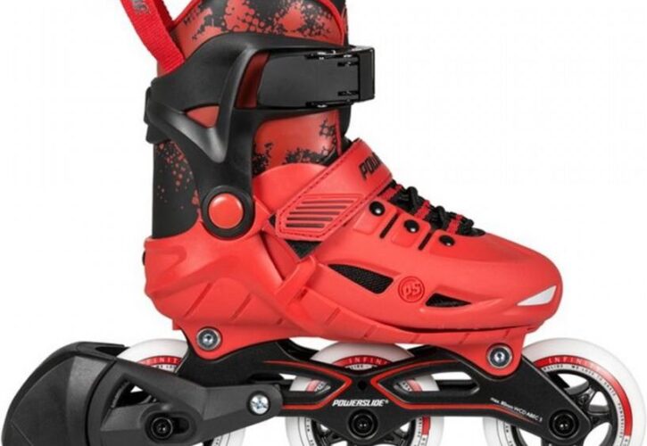 Powerslide Phuzion Kids Czerwone