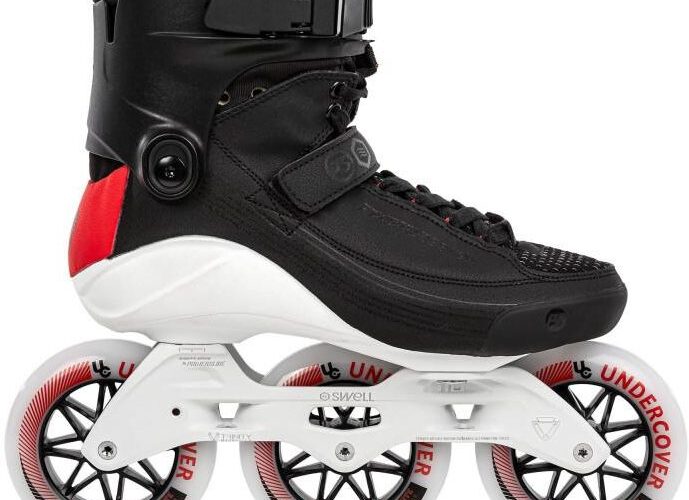 Powerslide Swell Stellar 110 Czarno Czerwone