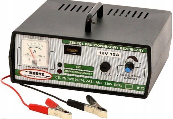Prostownik Polski 12V 15A Ładowarka Gratis Wys.