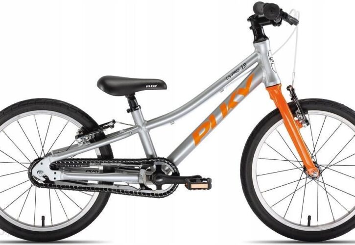 Puky S-Pro 18-1 Silver Orange 18 2020