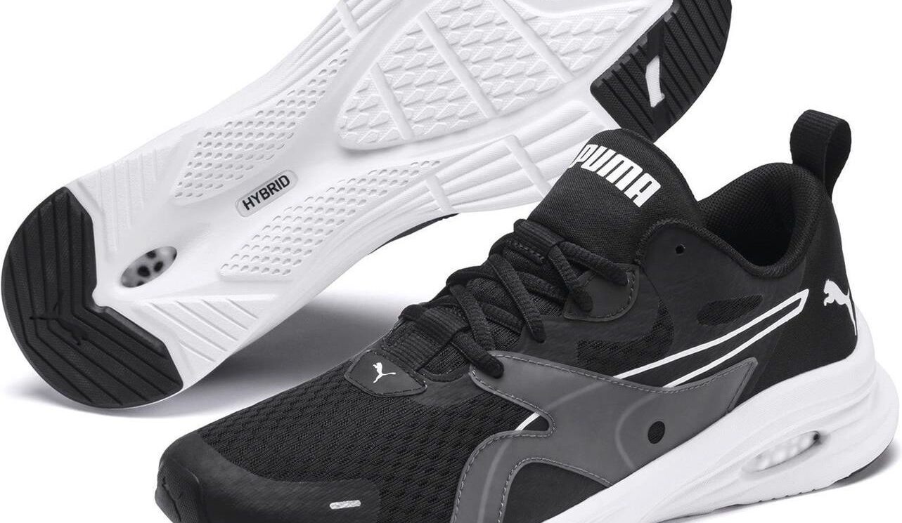 Buty do biegania Puma Męskie Hybrid Fuego 19266103 12422210 Czarny