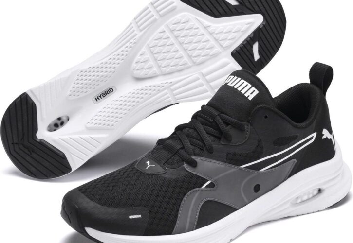 Buty do biegania Puma Męskie Hybrid Fuego 19266103 12422210 Czarny