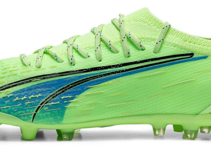 Buty piłkarskie Puma Ultra Ultimate Mg 10689701 Zielony