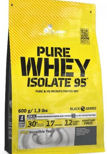 Odżywka białkowa Pure Whey Isolate 95 600g Worek