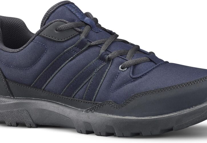 Quechua Nh100 Niebieski Szary