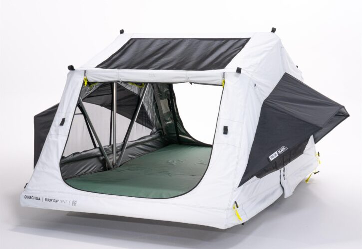 Quechua Sypialnia Do Namiotu Dachowego Mh 500 Fresh & Black 2os.