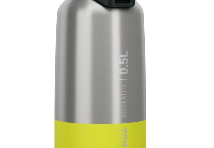 Quechua Termos Mh500 0,5 L Zielony Żółty