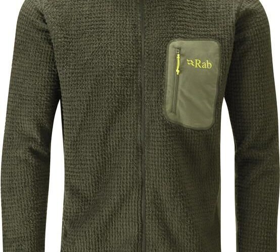 Rab Alpha Flash Jacket Men Oliwkowy M Qio22Armmed