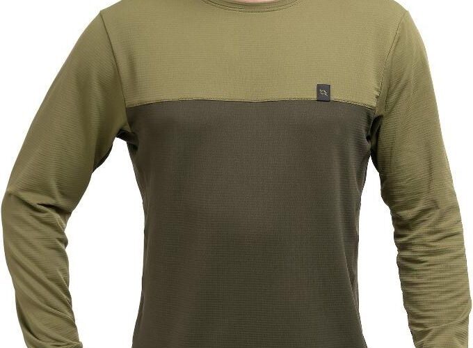 Rab Bluza Dihedral Crew Chlorite Green Army