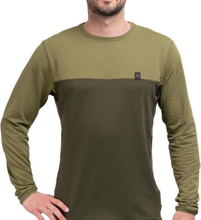 Rab Bluza Dihedral Crew Chlorite Green Army