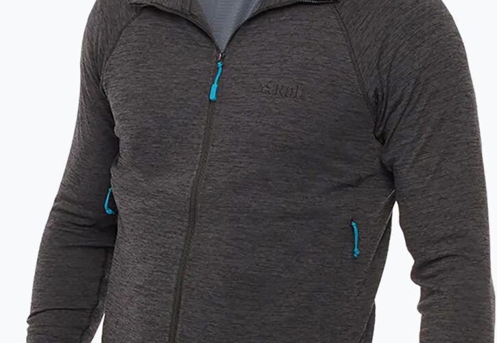 Rab Bluza Polarowa M Nexus Czarna Qfe 67 Bl L