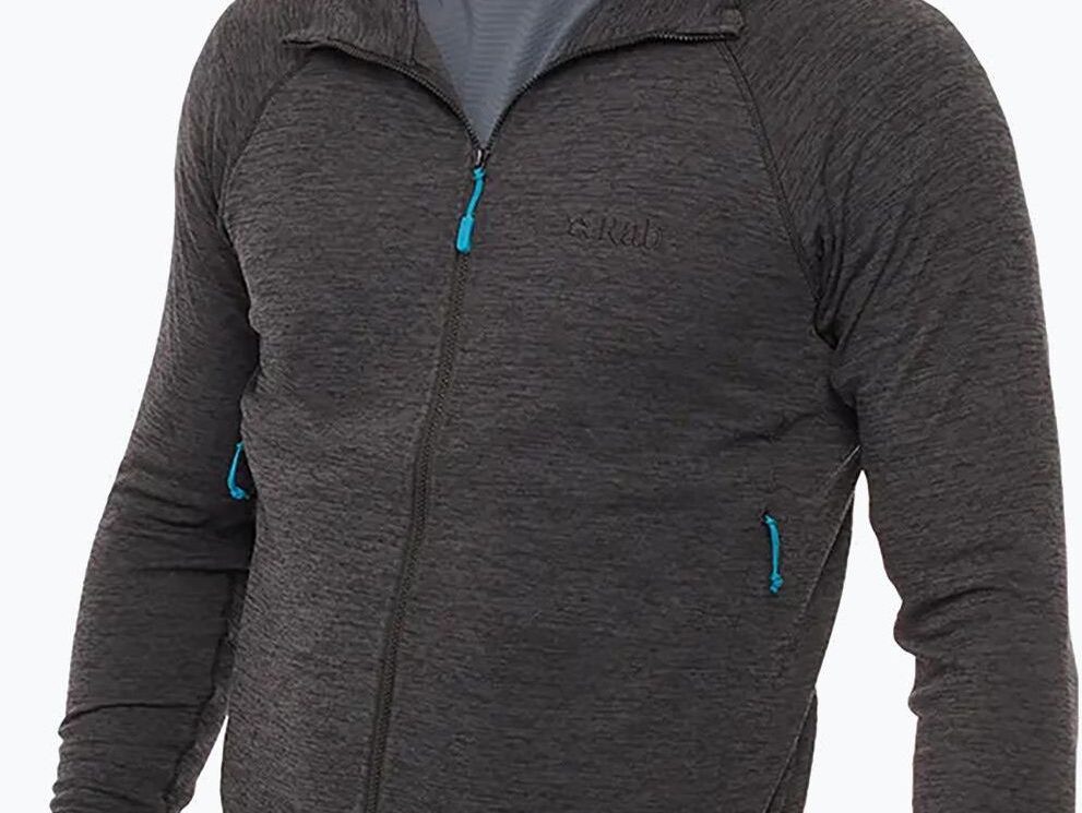 Rab Bluza Polarowa M Nexus Czarna Qfe 67 Bl L