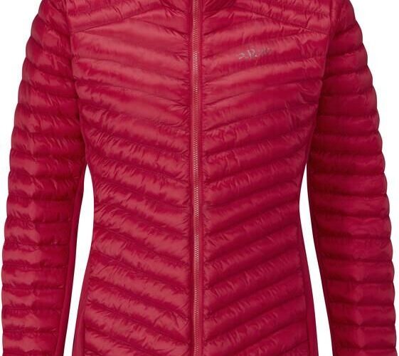 Rab Cirr Flex 2.0 Jacket Women Czerwony Xl Qio75Ru16