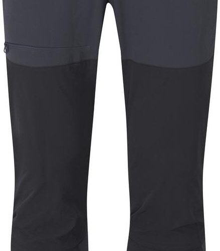 Rab Spodnie Torque Mountain Long Beluga Black