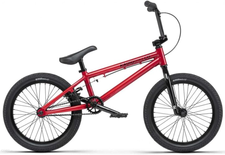Radio Bikes Rower Bmx Dla Dzieci Dice 18″ Alu 2022 Czerwony