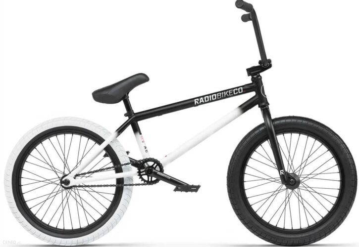 Radio Bikes Rower Bmx Valac 20″ Biały Czarny