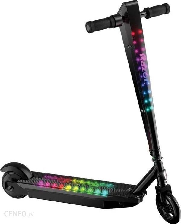 Razor Sonic Glow E Scooter Black