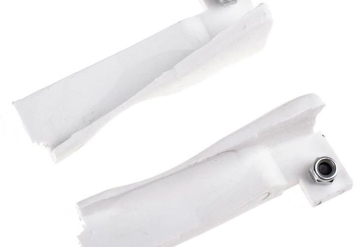 Razors Cult Backslideplates Biały 2 Szt. 1