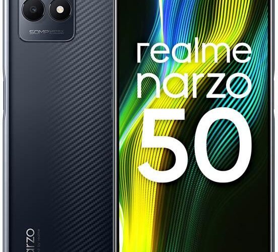 realme narzo 50 4/128GB Czarny